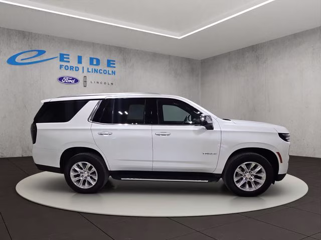 2025 Iridescent Pearl Tricoat Chevrolet Tahoe Premier 4X4 SUV