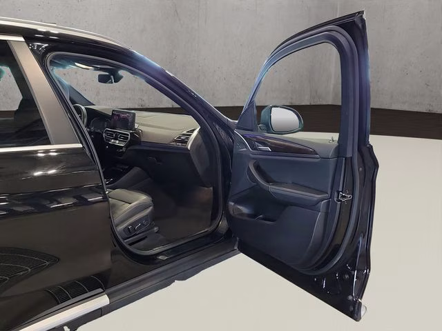 2024 Jet Black BMW X3 xDrive30i AWD SUV
