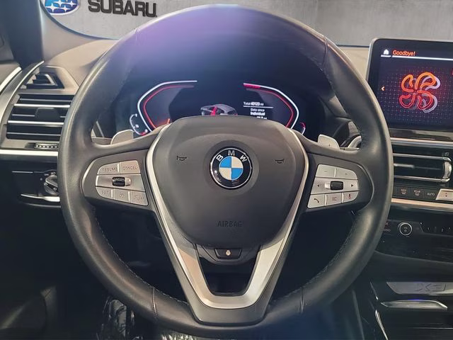 2024 Jet Black BMW X3 xDrive30i AWD SUV