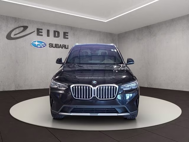 2024 Jet Black BMW X3 xDrive30i AWD SUV