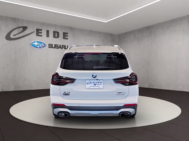 2024 Alpine White BMW X3 xDrive30i AWD SUV