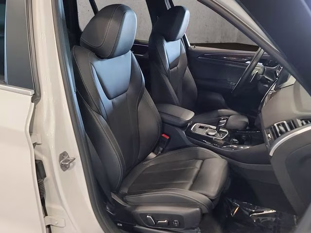 2024 Alpine White BMW X3 xDrive30i AWD SUV