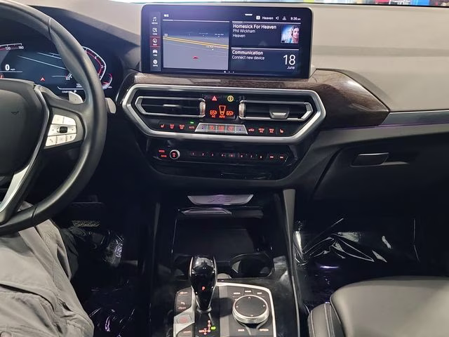 2024 Alpine White BMW X3 xDrive30i AWD SUV