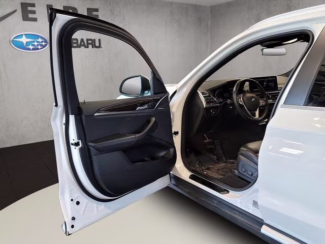 2024 Alpine White BMW X3 xDrive30i AWD SUV