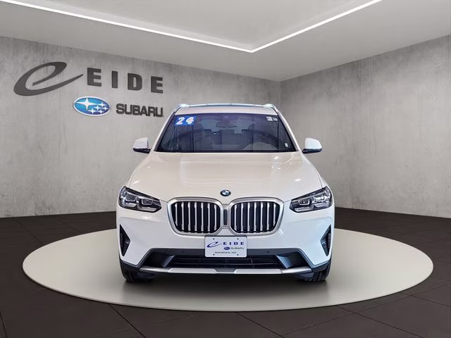 2024 Alpine White BMW X3 xDrive30i AWD SUV