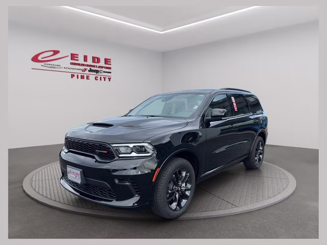 2026 Diamond Black Clearcoat Dodge Durango GT Plus AWD SUV