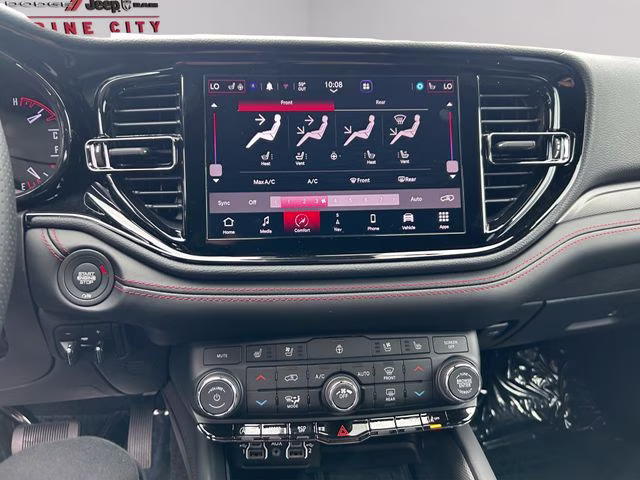 2026 Diamond Black Clearcoat Dodge Durango GT Plus AWD SUV