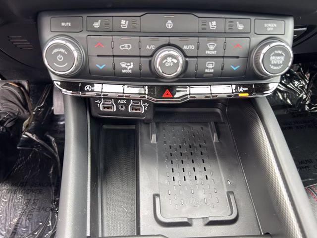 2026 Diamond Black Clearcoat Dodge Durango GT Plus AWD SUV