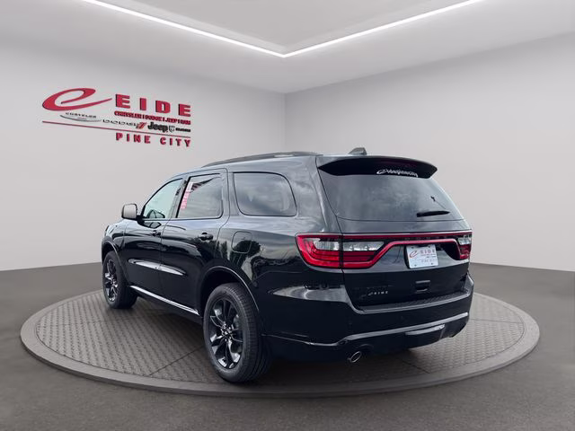 2026 Diamond Black Clearcoat Dodge Durango GT Plus AWD SUV