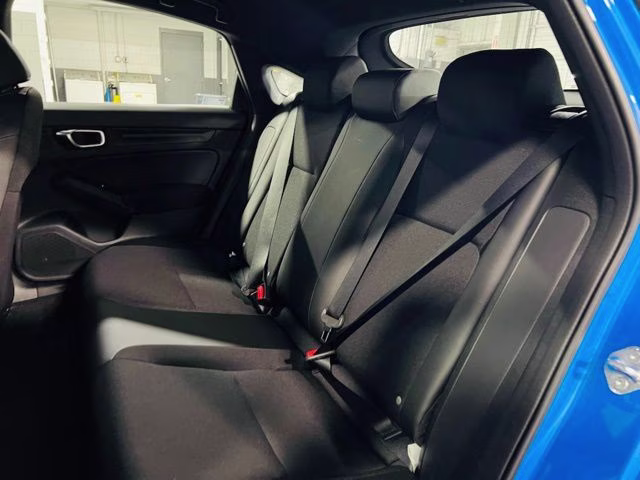 2026 Boost Blue Pearl Honda Civic Sport FWD Hatchback