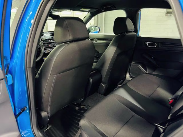 2026 Boost Blue Pearl Honda Civic Sport FWD Hatchback