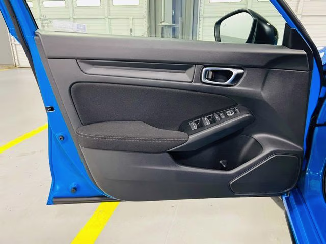 2026 Boost Blue Pearl Honda Civic Sport FWD Hatchback