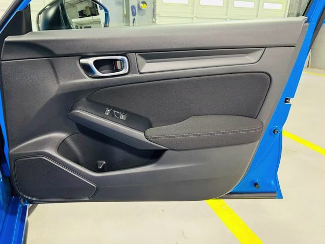 2026 Boost Blue Pearl Honda Civic Sport FWD Hatchback