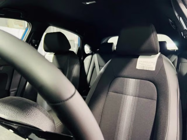 2026 Boost Blue Pearl Honda Civic Sport FWD Hatchback