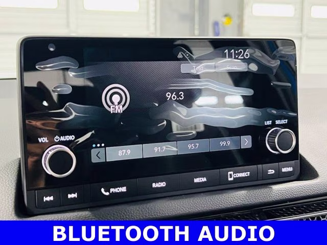 2026 Boost Blue Pearl Honda Civic Sport FWD Hatchback