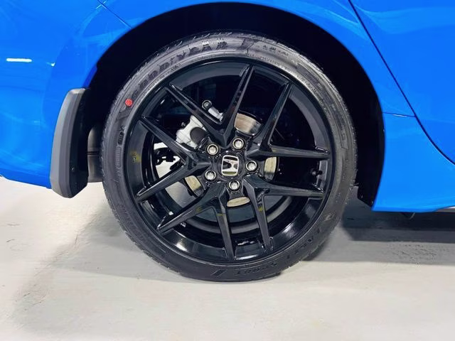 2026 Boost Blue Pearl Honda Civic Sport FWD Hatchback