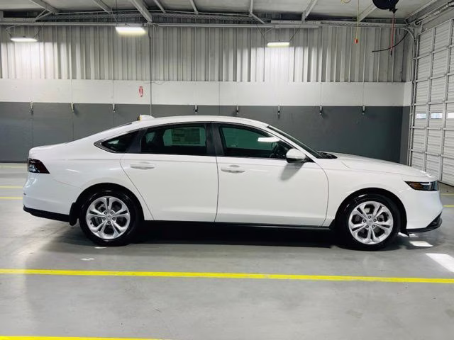 2026 Platinum White Pearl Honda Accord LX FWD Sedan