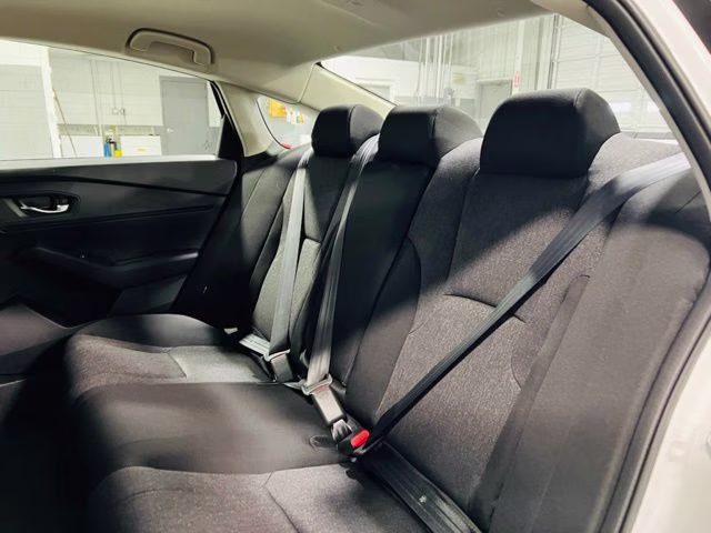 2026 Platinum White Pearl Honda Accord LX FWD Sedan