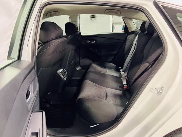 2026 Platinum White Pearl Honda Accord LX FWD Sedan