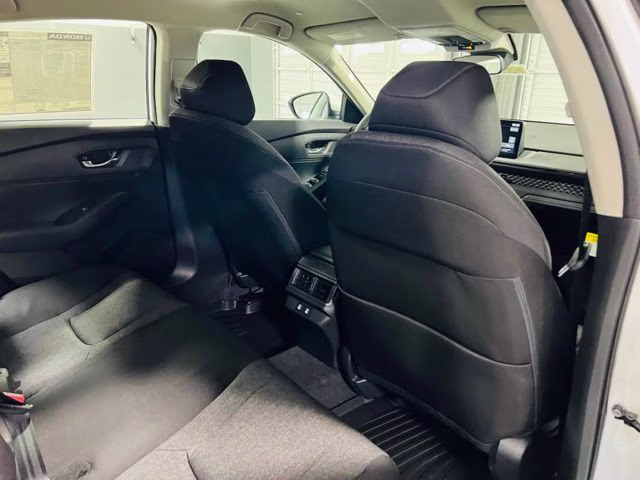 2026 Platinum White Pearl Honda Accord LX FWD Sedan