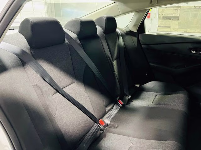 2026 Platinum White Pearl Honda Accord LX FWD Sedan