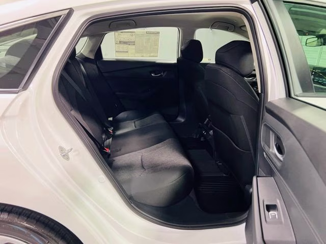 2026 Platinum White Pearl Honda Accord LX FWD Sedan