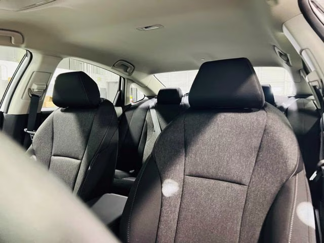 2026 Platinum White Pearl Honda Accord LX FWD Sedan
