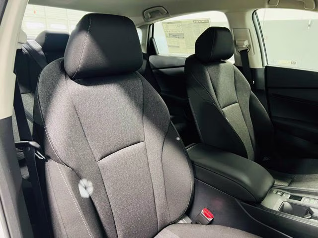 2026 Platinum White Pearl Honda Accord LX FWD Sedan