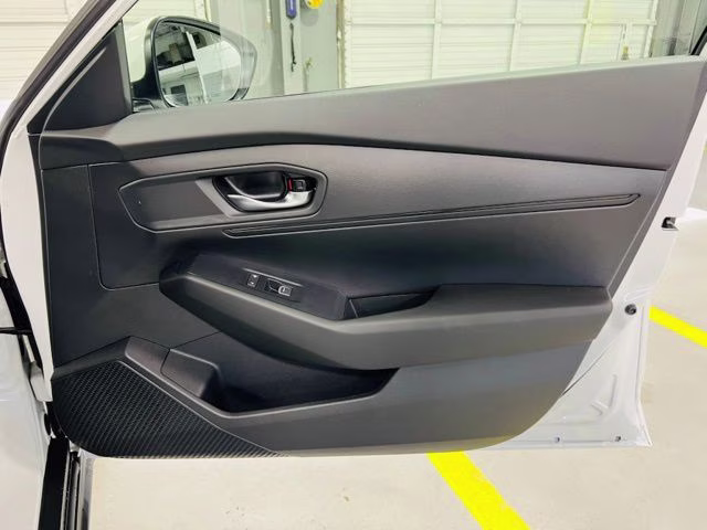 2026 Platinum White Pearl Honda Accord LX FWD Sedan