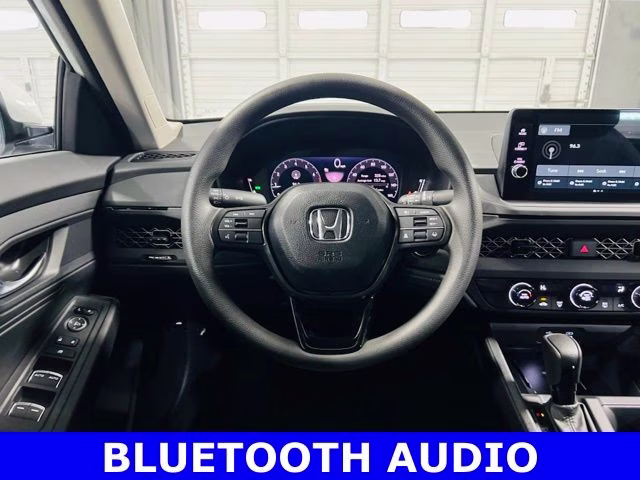 2026 Platinum White Pearl Honda Accord LX FWD Sedan