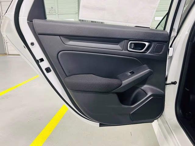 2026 Platinum White Pearl Honda Civic Sport FWD Sedan