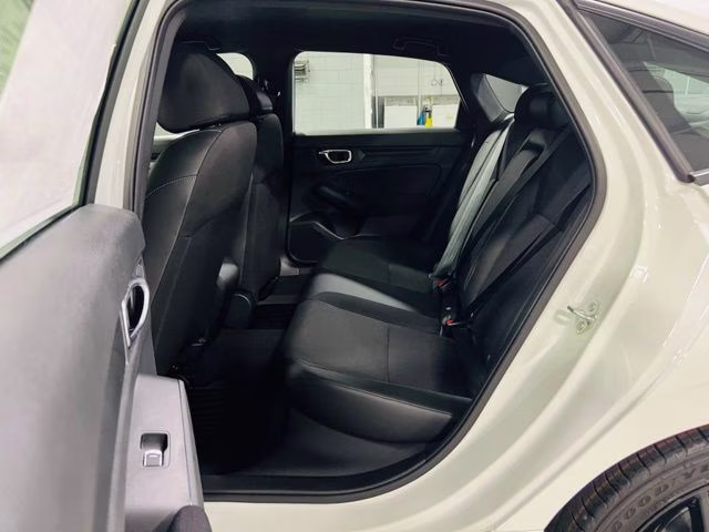 2026 Platinum White Pearl Honda Civic Sport FWD Sedan