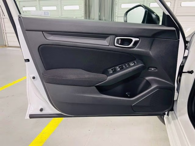 2026 Platinum White Pearl Honda Civic Sport FWD Sedan