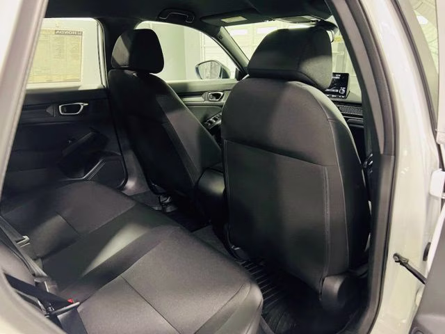 2026 Platinum White Pearl Honda Civic Sport FWD Sedan