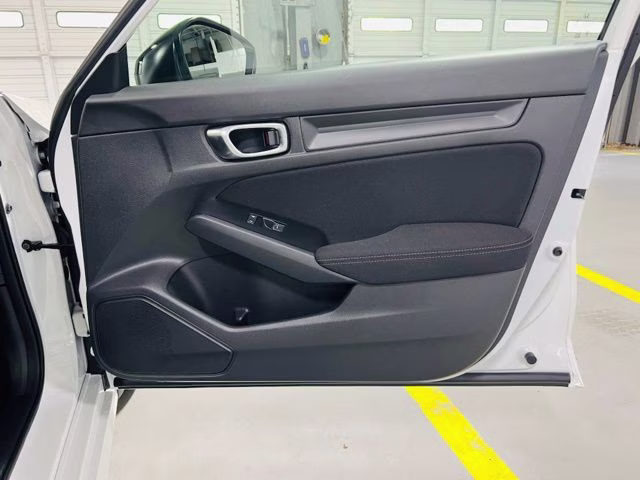 2026 Platinum White Pearl Honda Civic Sport FWD Sedan