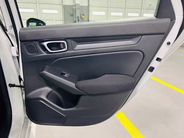 2026 Platinum White Pearl Honda Civic Sport FWD Sedan