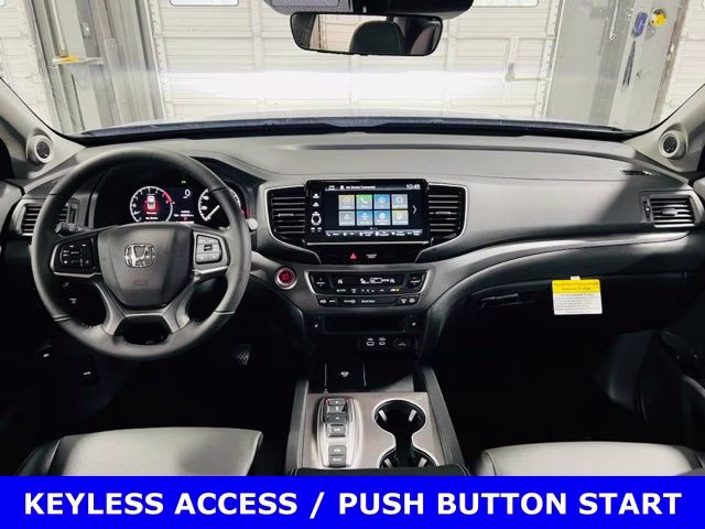 2026 Sonic Gray Pearl Honda Ridgeline RTL AWD Truck
