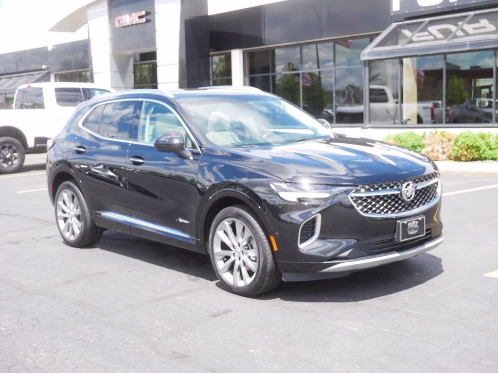 Used 2023 Buick Envision Avenir with VIN LRBFZSR43PD224897 for sale in Forest Lake, Minnesota