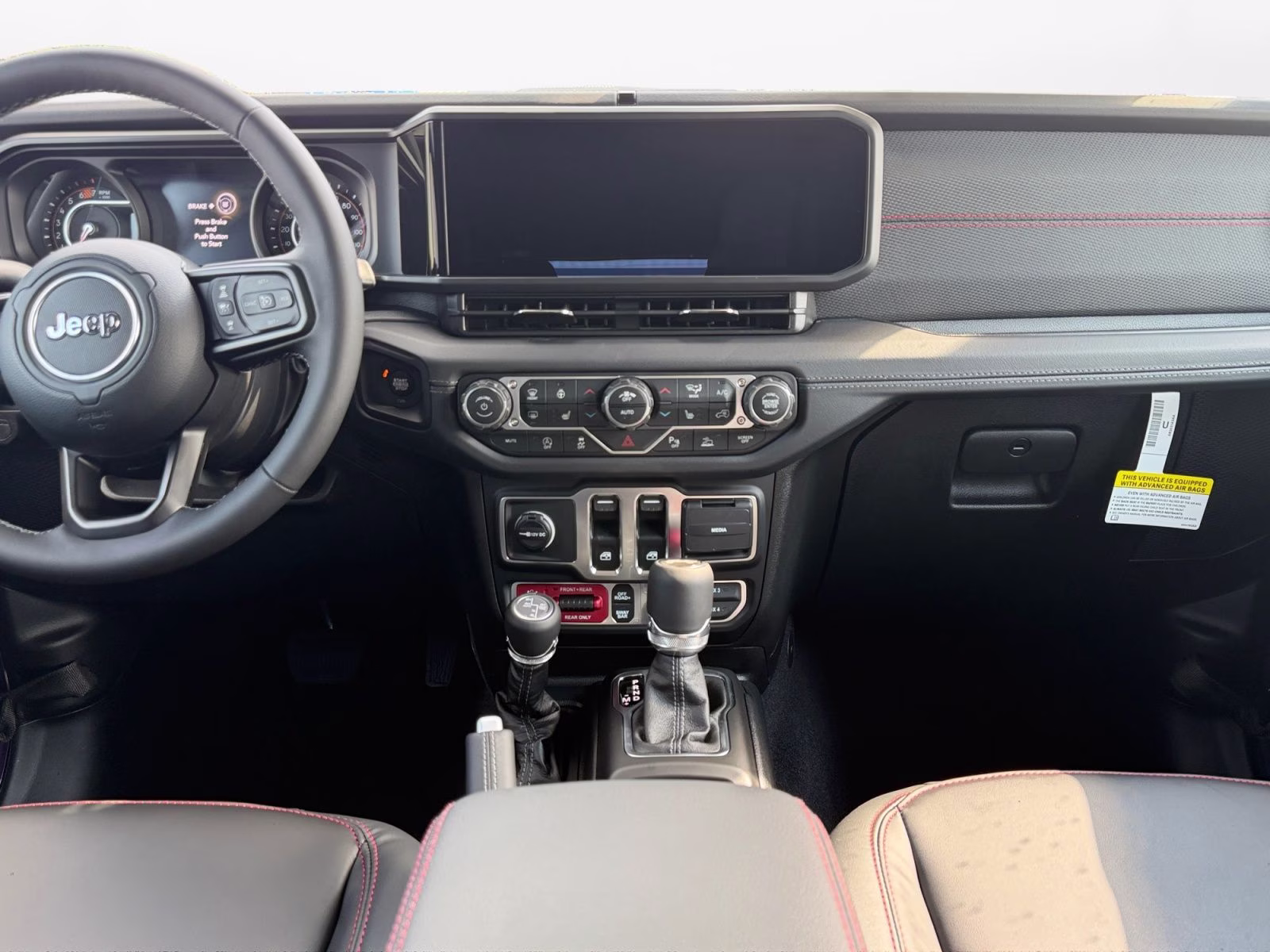 2026 Reign Jeep Wrangler Rubicon X 4X4 SUV