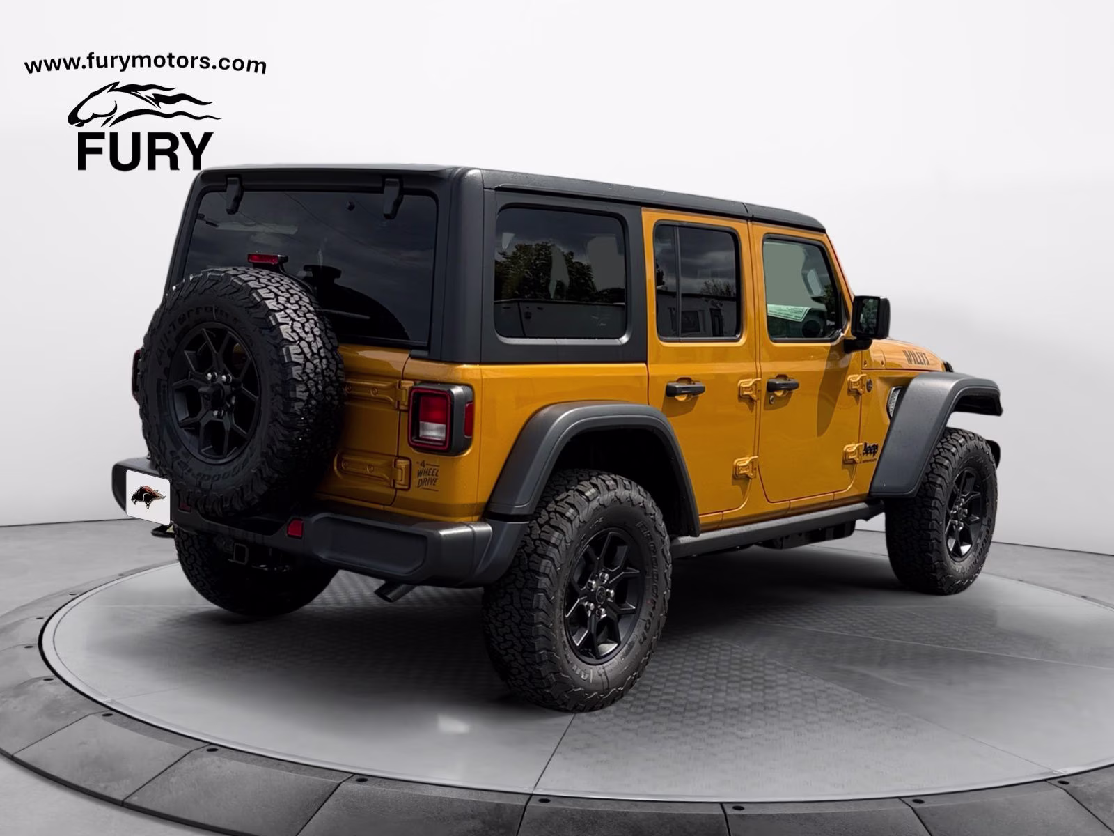 2026 Goldilocks Jeep Wrangler Willys 4X4 SUV