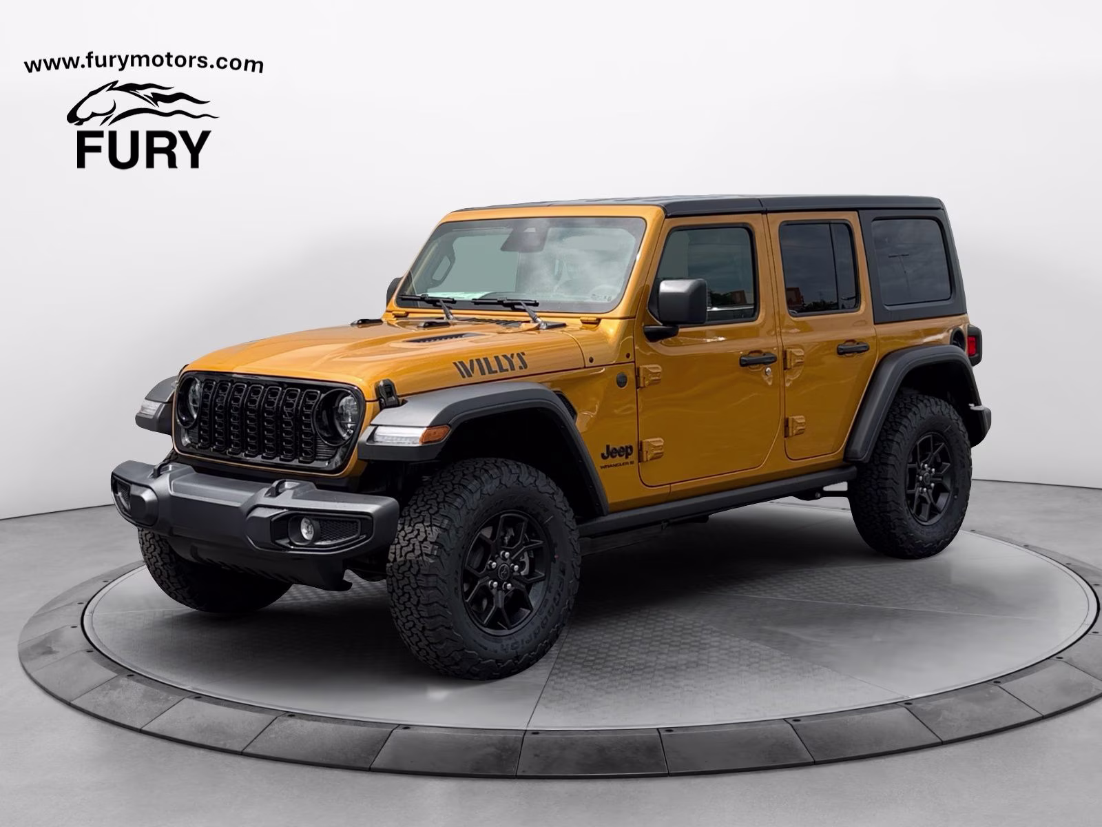 2026 Goldilocks Jeep Wrangler Willys 4X4 SUV