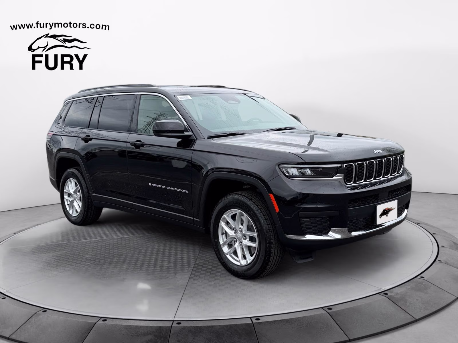 2026 Diamond Black Crystal Pearlcoat Jeep Grand Cherokee L Laredo 4X4 SUV