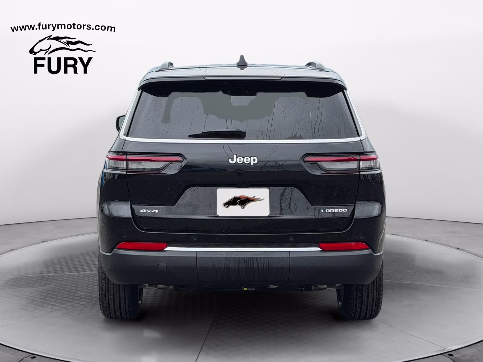 2026 Diamond Black Crystal Pearlcoat Jeep Grand Cherokee L Laredo 4X4 SUV