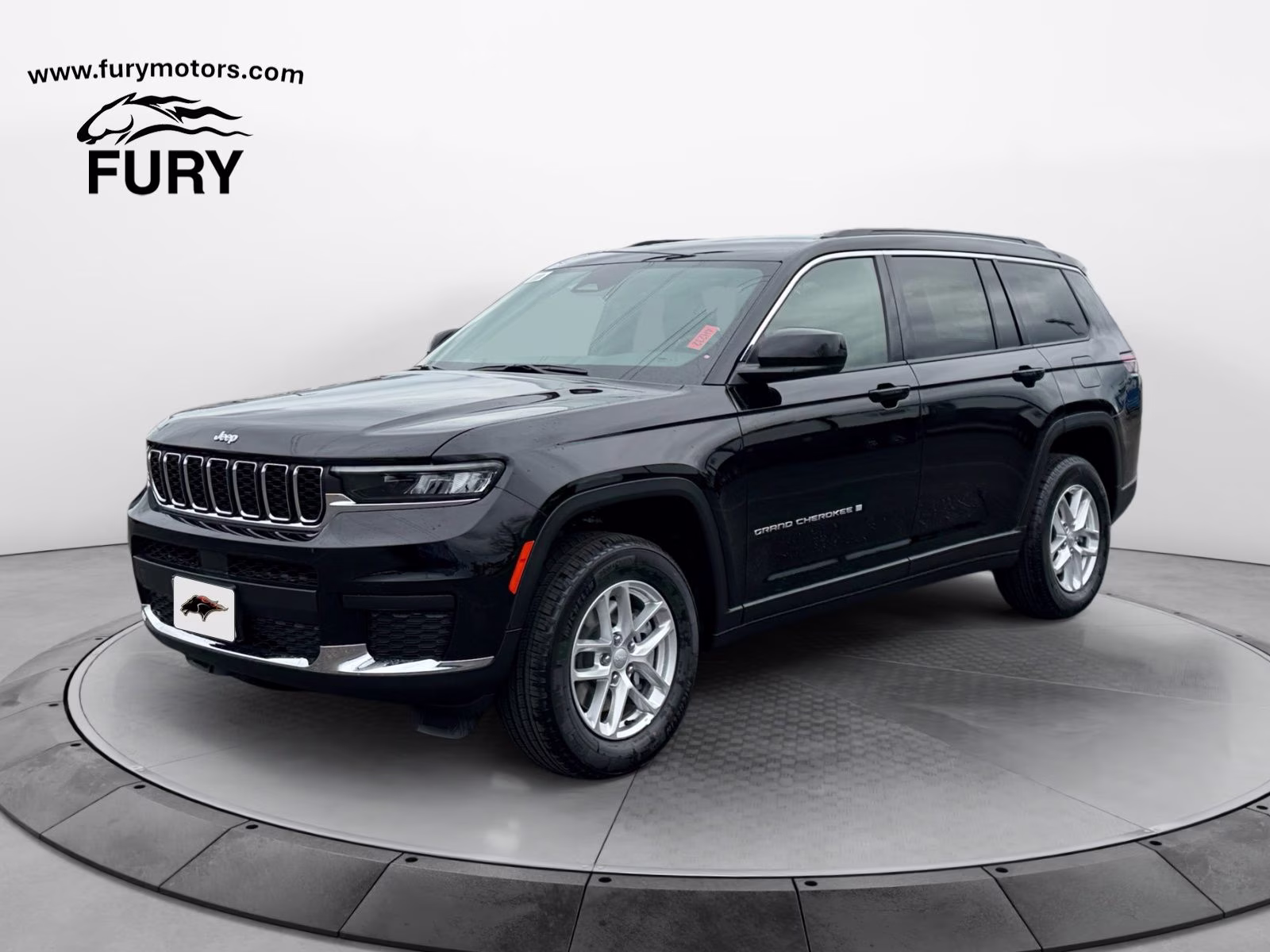 2026 Diamond Black Crystal Pearlcoat Jeep Grand Cherokee L Laredo 4X4 SUV