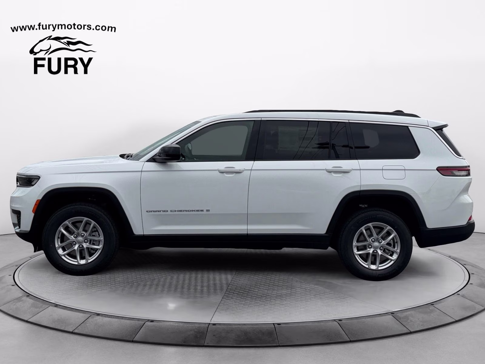 2026 Bright White Clearcoat Jeep Grand Cherokee L Laredo 4X4 SUV