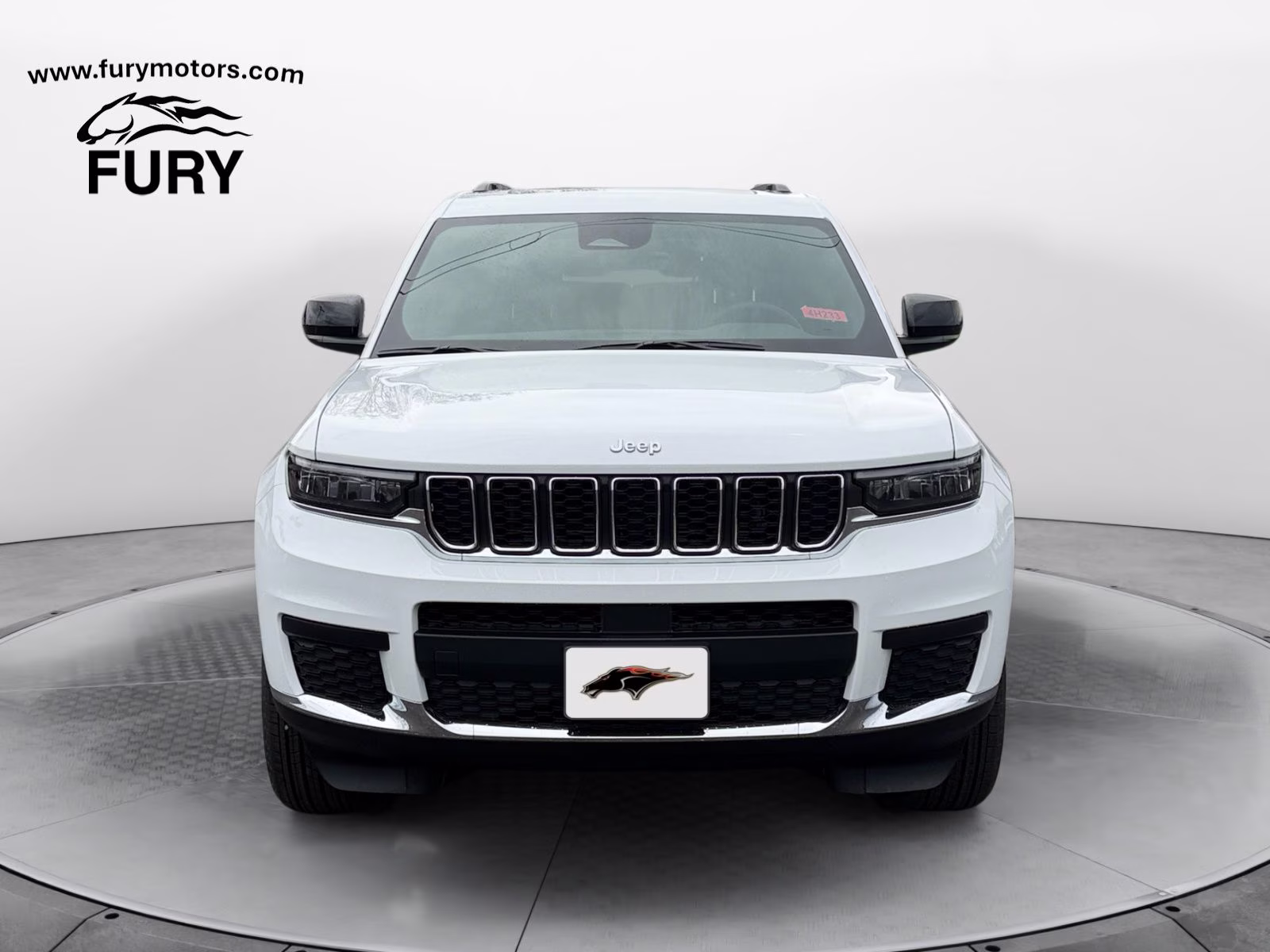 2026 Bright White Clearcoat Jeep Grand Cherokee L Laredo 4X4 SUV