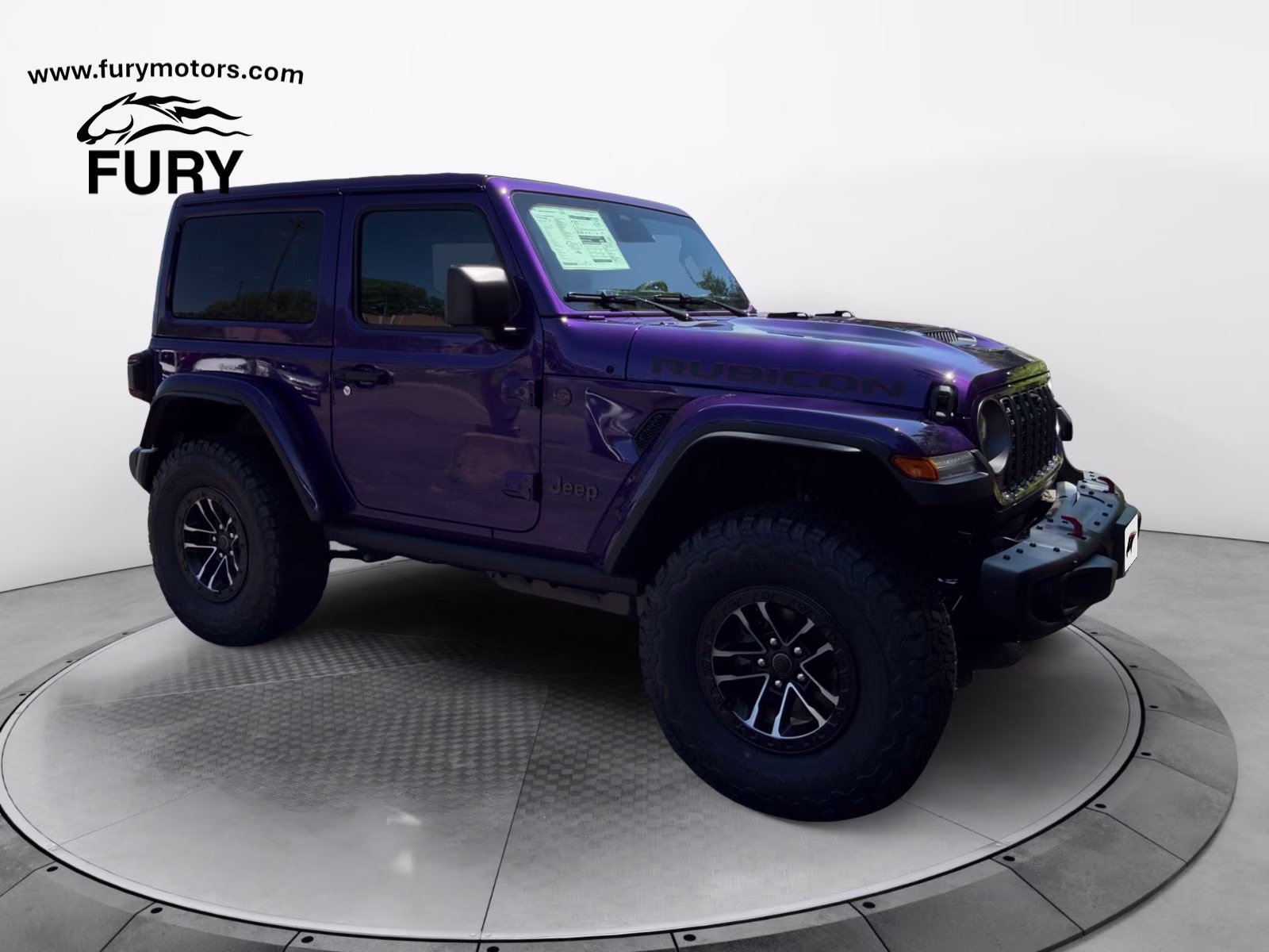 2026 Reign Jeep Wrangler Rubicon X 4X4 SUV