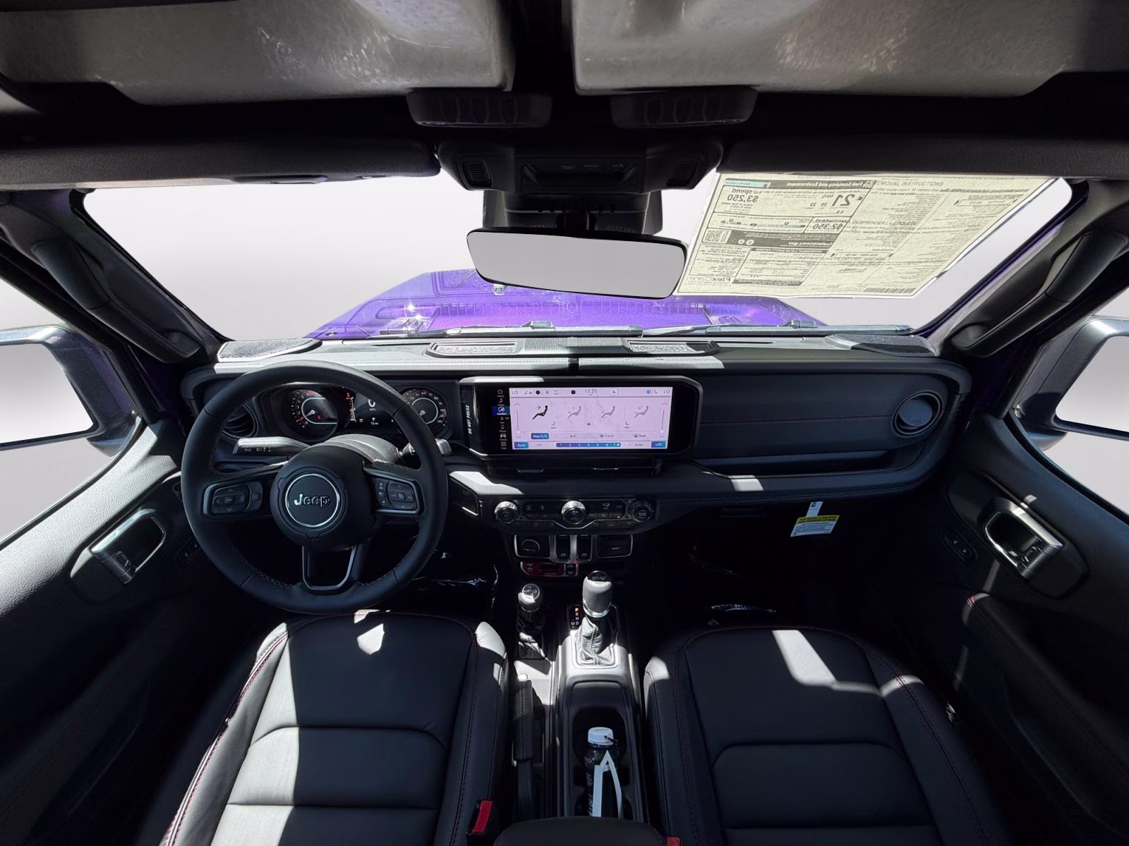 2026 Reign Jeep Wrangler Rubicon X 4X4 SUV