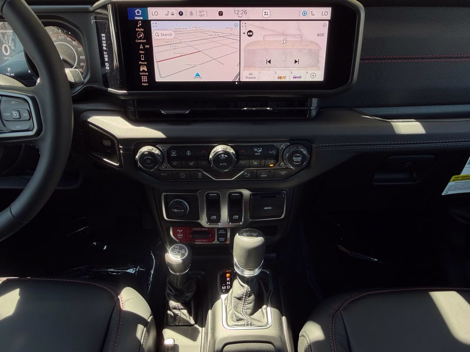 2026 Reign Jeep Wrangler Rubicon X 4X4 SUV