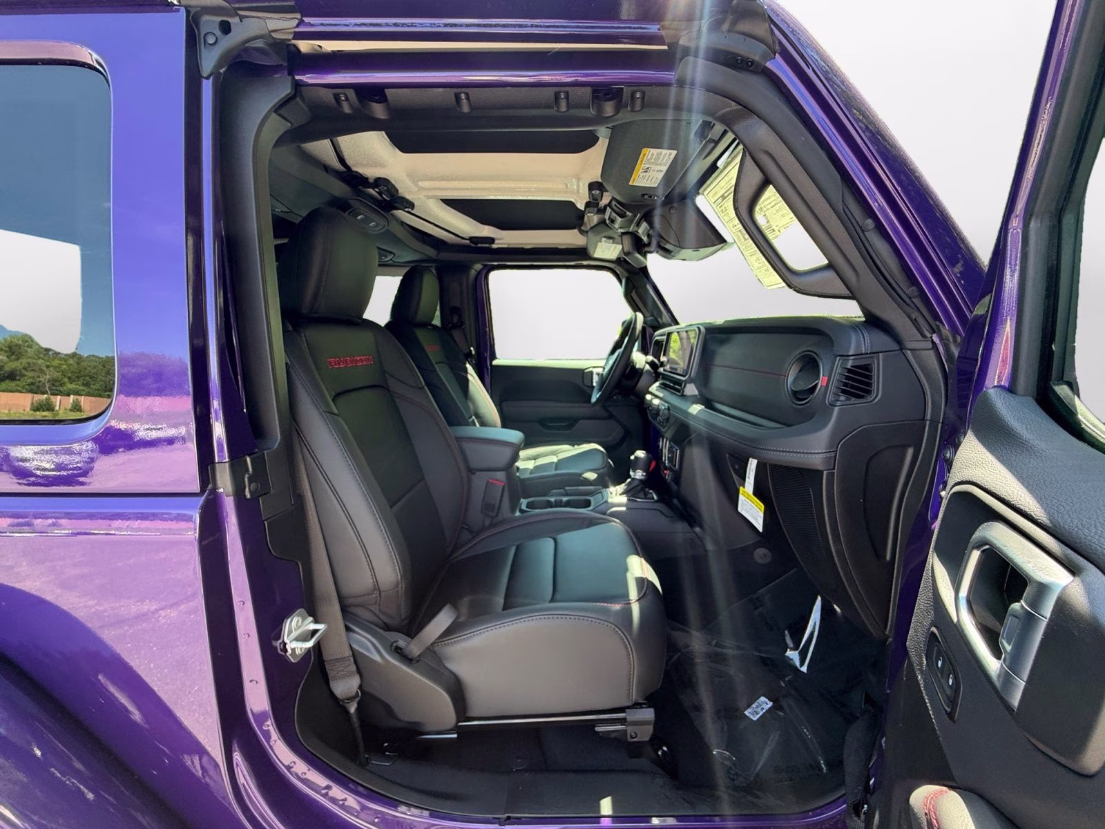 2026 Reign Jeep Wrangler Rubicon X 4X4 SUV